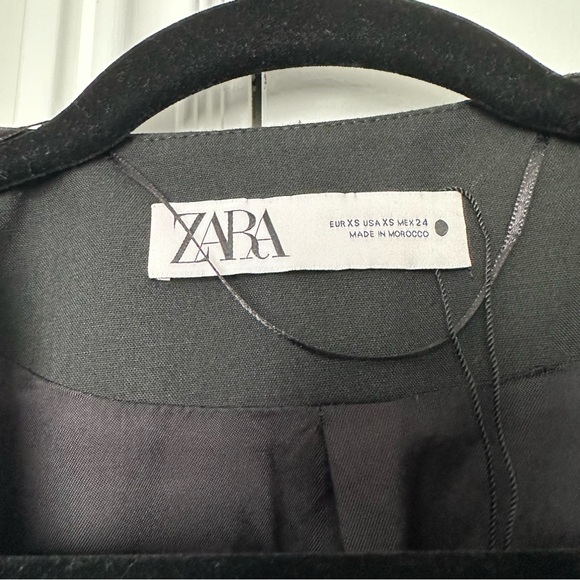 Zara Black Blazer Dress Size XS - Picture 10 of 16